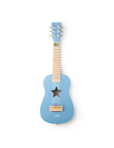 New Classic Toys Gitara niebieska