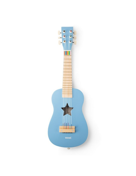New Classic Toys Gitara niebieska