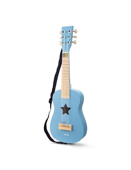 New Classic Toys Gitara niebieska