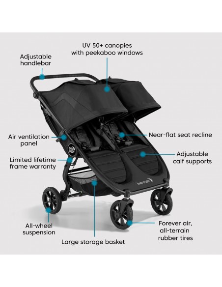 BBJ WOZEK CITY MINI GT2 DOUBLE JET