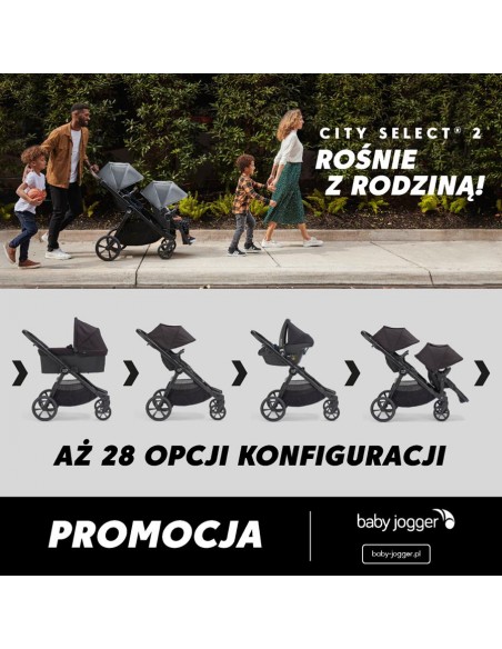 Bbj Wozek 2W1 Select2   Gondola Tencel W