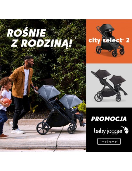 Bbj Wozek 2W1 Select2   Gondola Tencel W