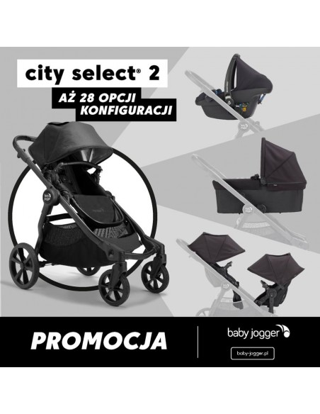 Bbj Wozek 2W1 Select2   Gondola Tencel W