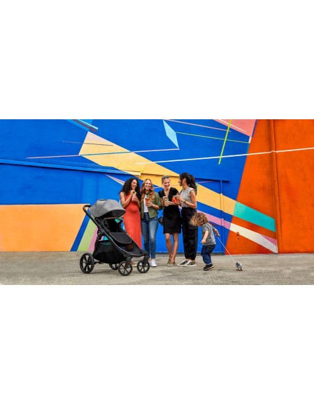 Bbj Wozek 2W1 Select2   Gondola Tencel W