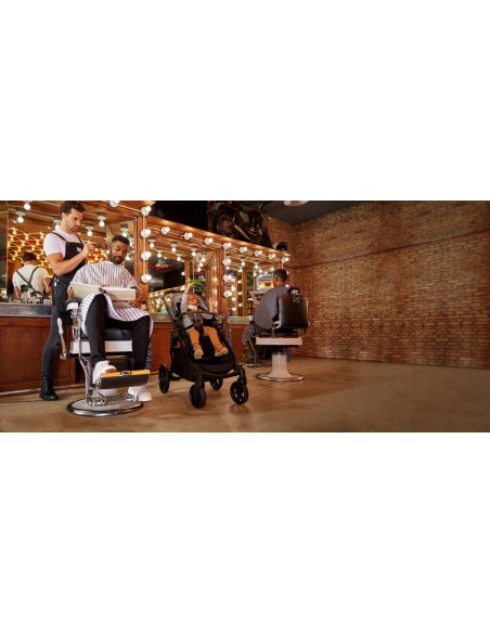 Bbj Wozek 2W1 Select2   Gondola Tencel W