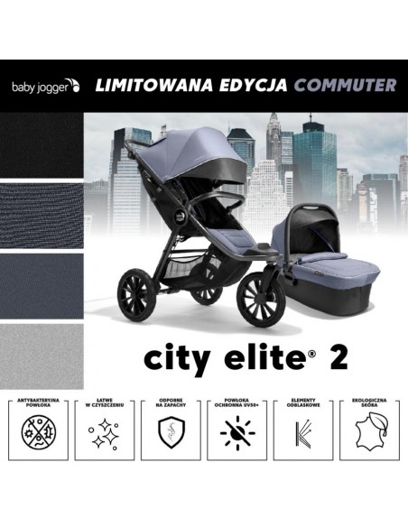 BBJ GONDOLA CITY MINI 2/ELITE 2 COMMUTER