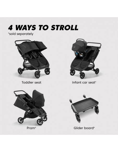 BBJ WOZEK CITY MINI GT2 DOUBLE JET