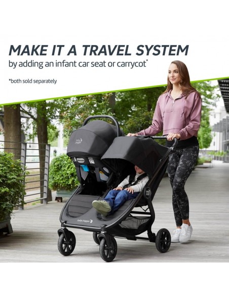 BBJ WOZEK CITY MINI GT2 DOUBLE JET