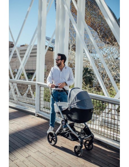 BBJ WOZEK WIELOFUNKCYJNY 2W1 CITY SIGHTS D.SLATE