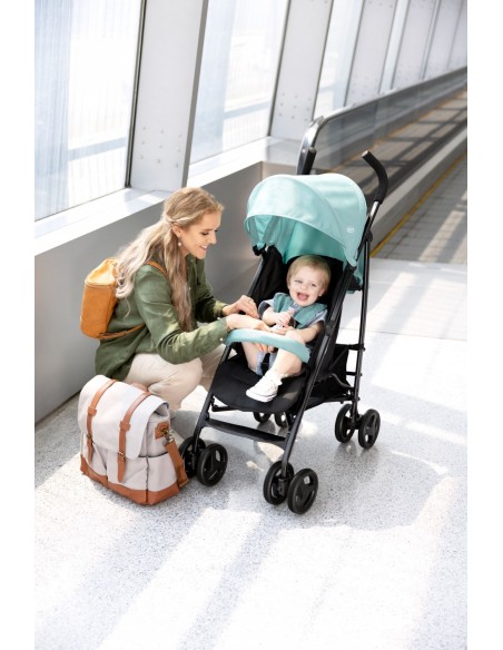 GRACO WOZEK TRAVELITE BLACK GREY