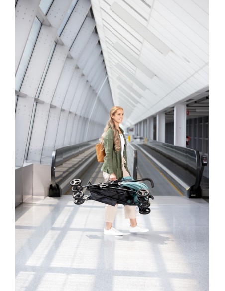GRACO WOZEK TRAVELITE BLACK GREY