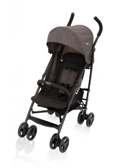 GRACO WOZEK TRAVELITE BLACK GREY