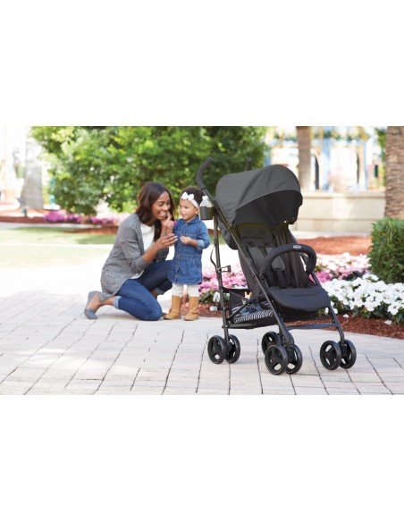 GRACO WOZEK TRAVELITE BLACK GREY