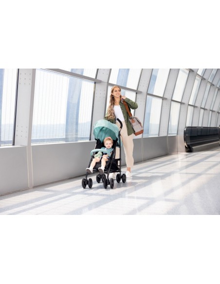 GRACO WOZEK TRAVELITE BLACK GREY