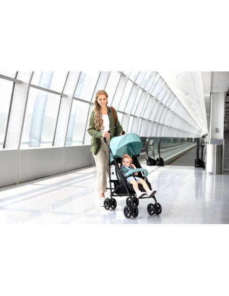 GRACO WOZEK TRAVELITE BLACK GREY