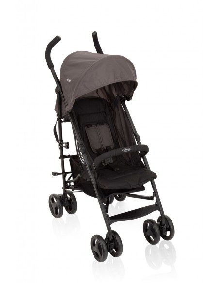 GRACO WOZEK TRAVELITE BLACK GREY
