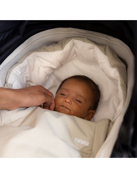 Thule - Śpiworek Do Wózka Elements High-Performance - S, Czarny