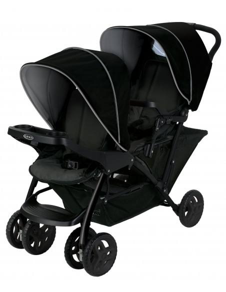 GRACO WOZEK STADIUM DUO BLACK GREY