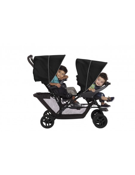 GRACO WOZEK STADIUM DUO BLACK GREY