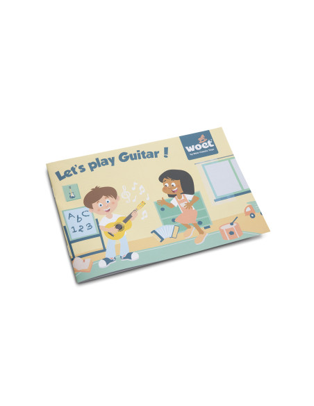 New Classic Toys Gitara różowa - wozkifoteliki.pl