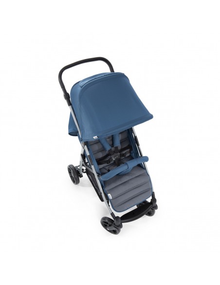 hauck wózek Rapid 4 denim/grey Wózki dziecięce
