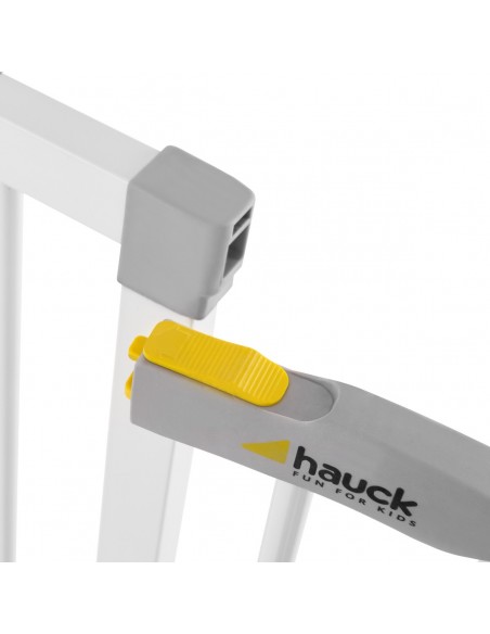 hauck bramka Stop N Safe 2 + 9cm rozszerzenie white Bramki zabezpieczające