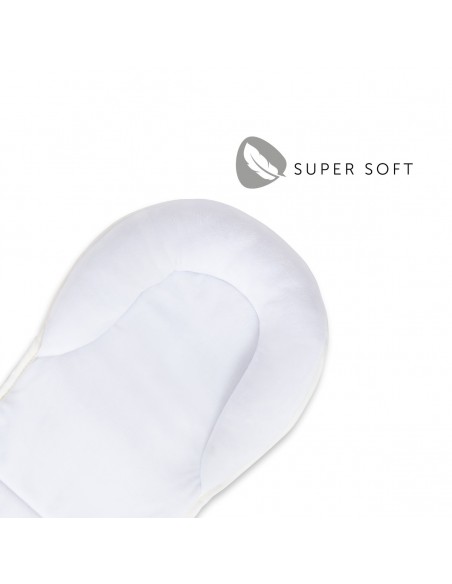 hauck leżaczek Alpha Bouncer Deluxe Melange grey Krzesełka do karmienia