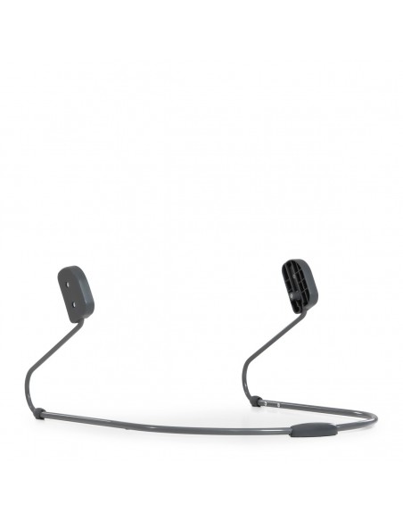 hauck leżaczek Alpha Bouncer Deluxe Melange grey Krzesełka do karmienia