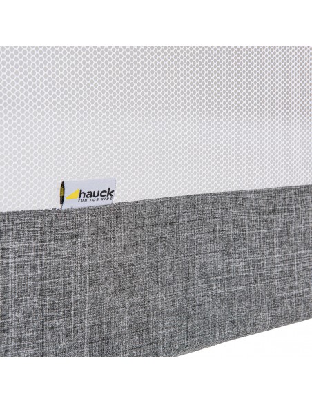 hauck barierka Sleep N Safe Plus XL Melange grey Zabezpieczenia łóżek