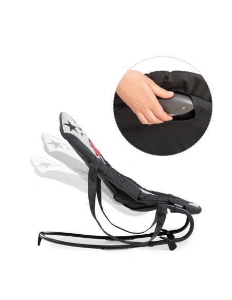 hauck leżaczek Rocky Mickey Stars Leżaczki