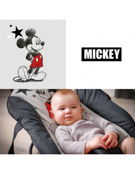 hauck leżaczek Rocky Mickey Stars Leżaczki