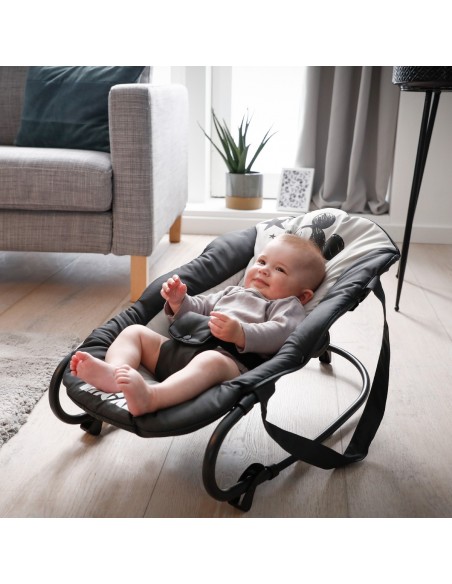 hauck leżaczek Rocky Mickey Stars Leżaczki