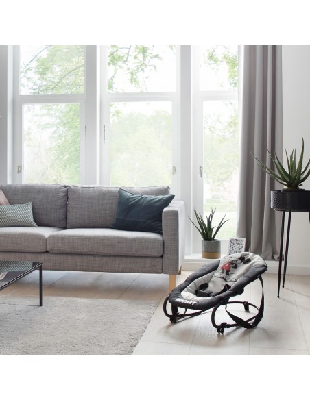 hauck leżaczek Rocky Mickey Stars Leżaczki