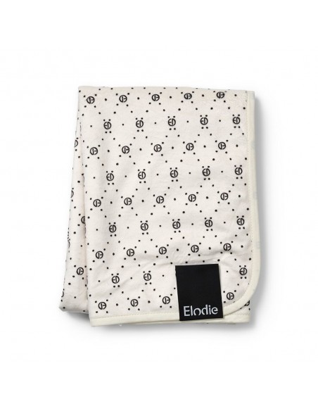 Elodie Details - Kocyk Pearl Velvet - Monogram Tekstylia