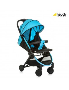 hauck wózek Swift Plus neon blue/caviar - Outlet