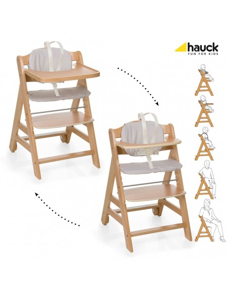 hauck krzesełko Beta+ Natur - Outlet Outlet