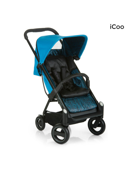 iCoo Acrobat Shop n Drive Fishbone blue - outlet Outlet