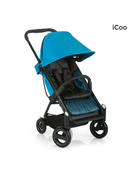 iCoo Acrobat Shop n Drive Fishbone blue - outlet Outlet