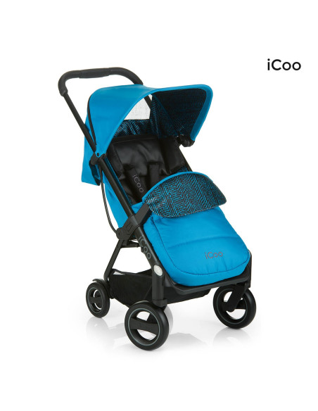 iCoo Acrobat Shop n Drive Fishbone blue - outlet Outlet