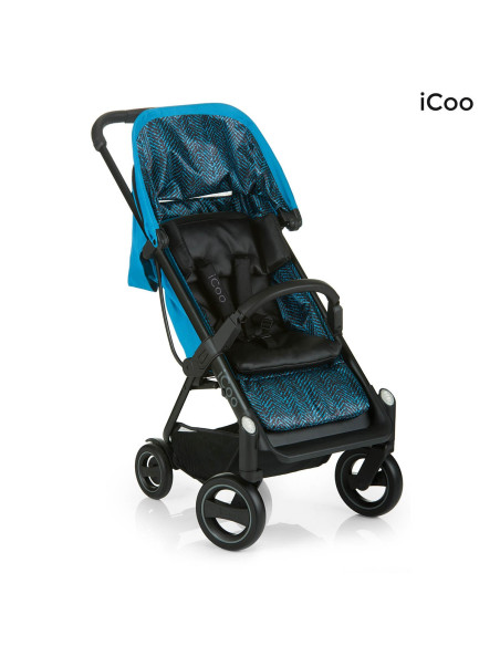 iCoo Acrobat Shop n Drive Fishbone blue - outlet Outlet