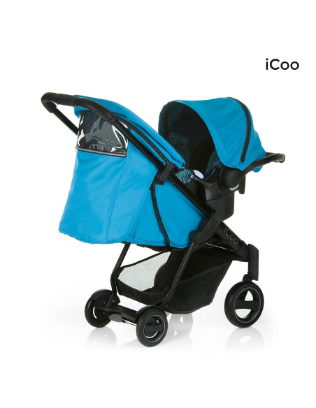 iCoo Acrobat Shop n Drive Fishbone blue - outlet Outlet
