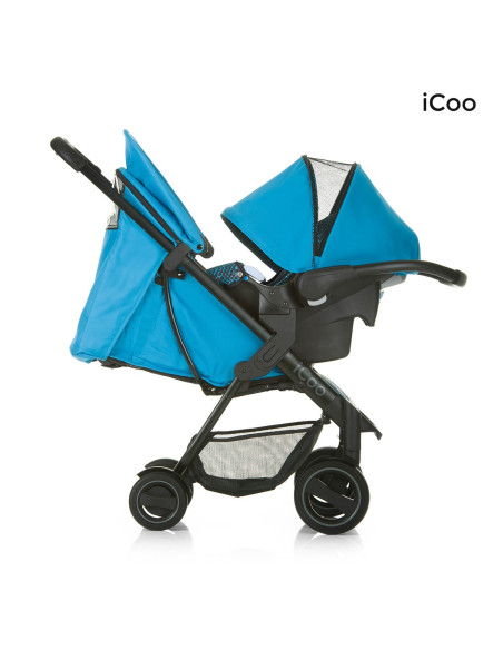 iCoo Acrobat Shop n Drive Fishbone blue - outlet Outlet