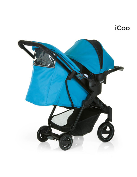 iCoo Acrobat Shop n Drive Fishbone blue - outlet Outlet