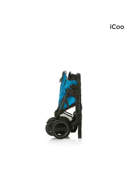 iCoo Acrobat Shop n Drive Fishbone blue - outlet Outlet