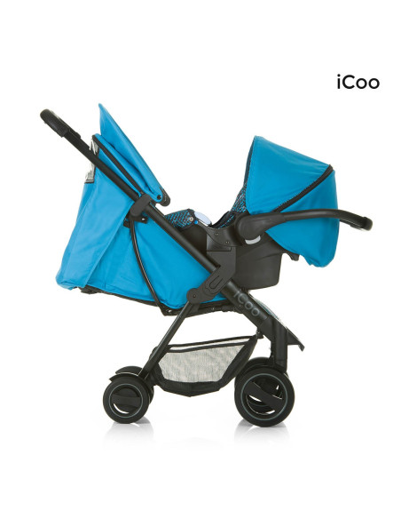 iCoo Acrobat Shop n Drive Fishbone blue - outlet Outlet