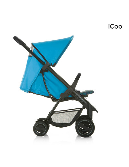 iCoo Acrobat Shop n Drive Fishbone blue - outlet Outlet