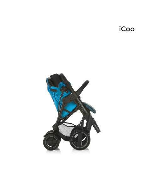 iCoo Acrobat Shop n Drive Fishbone blue - outlet Outlet