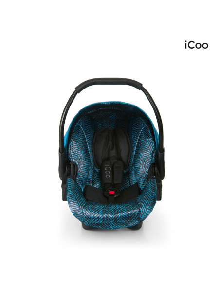 iCoo Acrobat Shop n Drive Fishbone blue - outlet Outlet