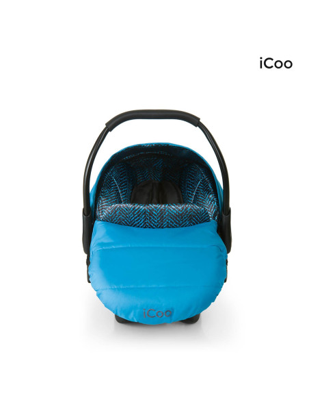 iCoo Acrobat Shop n Drive Fishbone blue - outlet Outlet