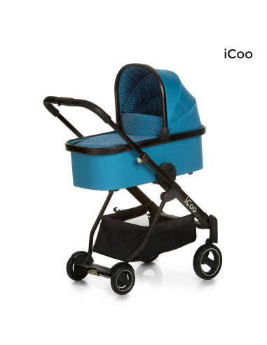 iCoo wóżek 3w1 Acrobat XL Plus Trio Set Diamond Sapphire- Outlet Outlet